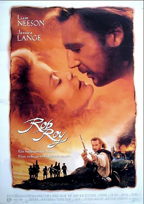 Plakatmotiv: Rob Roy (1995)