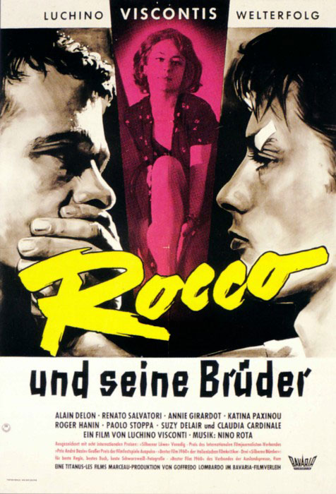 Plakatmotiv: Rocco und seine Br&uuml;der (1960)