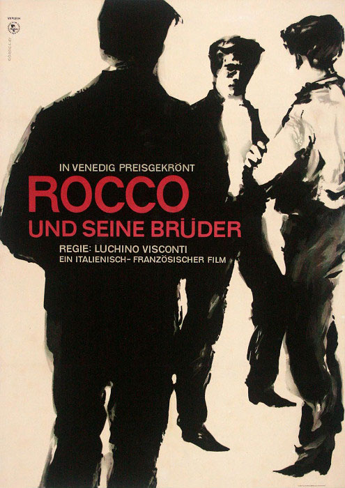 Plakatmotiv: Rocco und seine Br&uuml;der (1960)