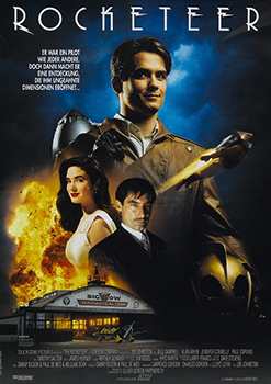 Kinoplakat: Rocketeer Kinoplakat: Rocketeer