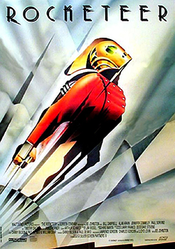 Kinoplakat: Rocketeer