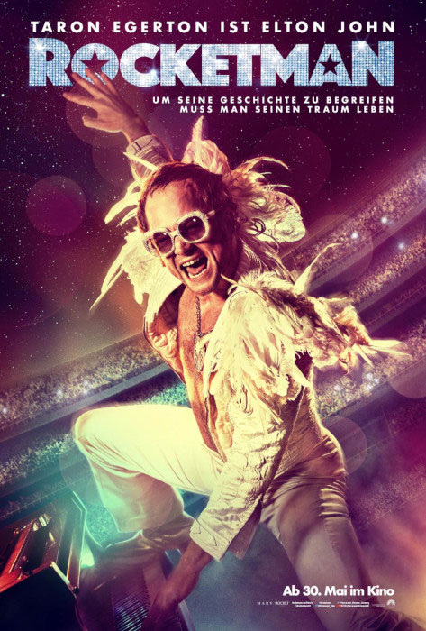 Plakatmotiv: Rocketman (2019) Plakatmotiv: Rocketman (2019)
