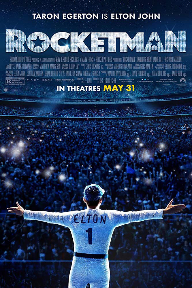 Plakatmotiv: Rocketman (2019)