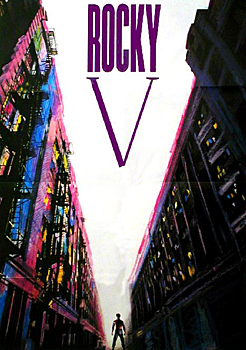 Teaserplakat: Rocky V