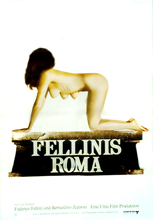 Plakatmotiv: Roma (1972)