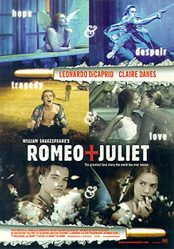 Kinoplakat: (William Shakespeares) Romeo & Julia Kinoplakat: (William Shakespeares) Romeo & Julia