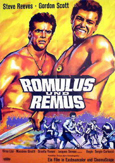 Plakatmotiv: Romulus und Remus (1961)