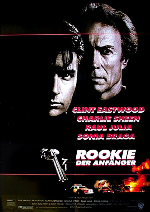 Plakatmotiv: Rookie &ndash; Der Anf&auml;nger (1990)
