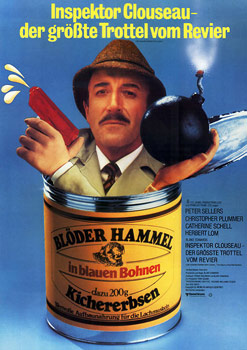 Plakatmotiv: Der rosarote Panther kehrt zurück (1975) Plakatmotiv: Der rosarote Panther kehrt zurück (1975)