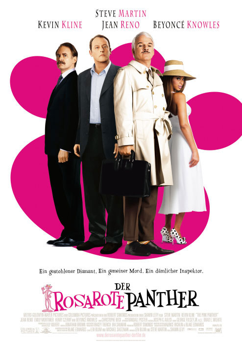Plakatmotiv: Der rosarote Panther (2006)