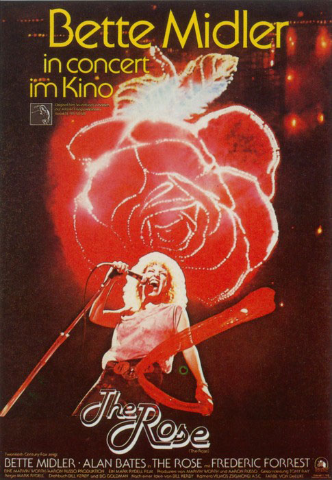 Plakatmotiv: The Rose (1979)