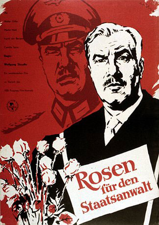 Plakatmotiv: Rosen für den Staatsanwalt (1959) Plakatmotiv: Rosen für den Staatsanwalt (1959)