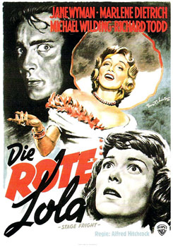 Plakatmotiv: Die rote Lola