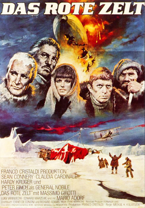 Plakatmotiv: Das rote Zelt (1969)