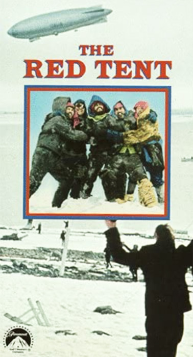Plakatmotiv (US): The Red Tent (1969)