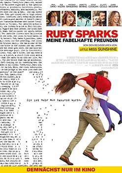 Plakatmotiv: Ruby Sparks &ndash; Meine fabelhafte Geliebte (2012)