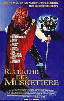 Plakatmotiv: Die R&uuml;ckkehr der Musketiere (1989)