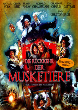 Plakatmotiv: Die R&uuml;ckkehr der Musketiere (1989)