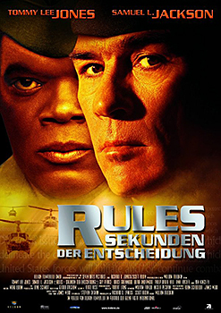 Plakatmotiv: Rules &ndash; Sekunden der Entscheidung (2000)