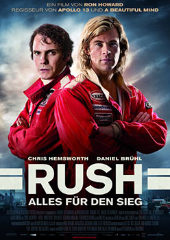 Plakatmotiv: Rush &ndash; Alles f&uuml;r den Sieg (2013)