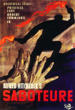 Plakatmotiv: Saboteure
