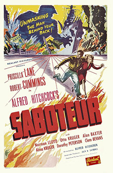 Plakatmotiv (US): Saboteure