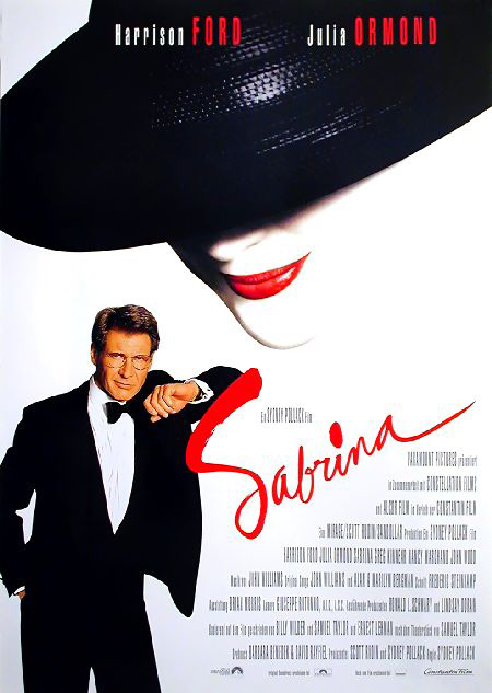 Kinoplakat: Sabrina (Sydney Pollack, 1995)