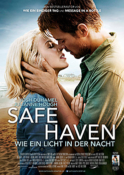Plakatmotiv: Save Haven &ndash; Wie ein Licht in der Nacht (2013)