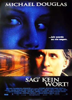 Plakatmotiv: Sag&rsquo; kein Wort (2001)