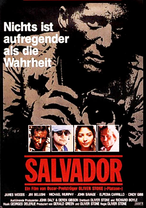 Plakatmotiv: Salvador (1986) Plakatmotiv: Salvador (1986)