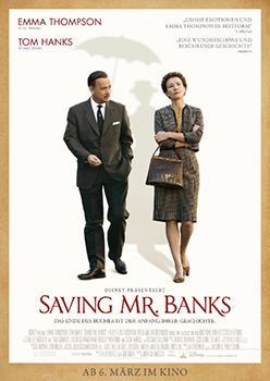 Plakatmotiv: Saving Mr. Banks (2013) Plakatmotiv: Saving Mr. Banks (2013)