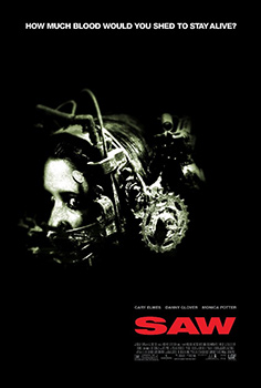 Kinoplakat (US): Saw