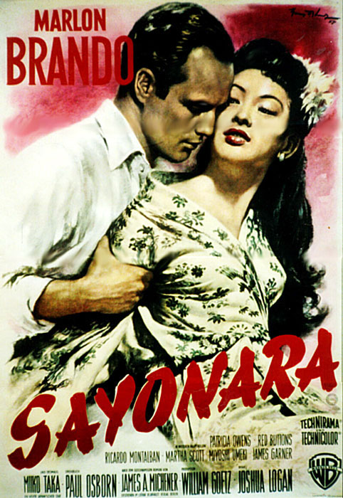 Plakatmotiv: Sayonara (1957)
