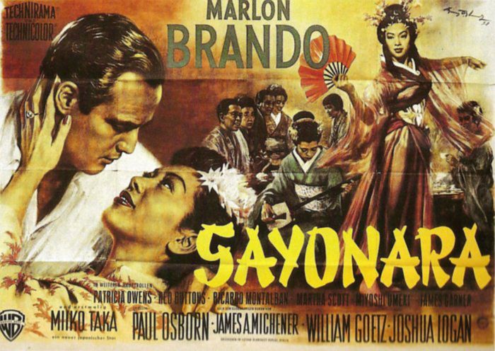 Plakatmotiv: Sayonara (1957)