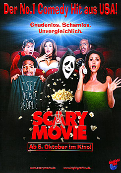 Kinoplakat: Scary Movie