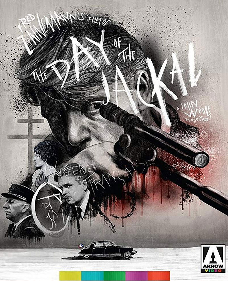 DVD-Cover: The Day of the Jackal &ndash; Der Schakal (1973)