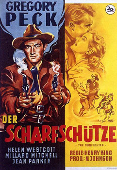 Plakatmotiv: Der Scharfsch&uuml;tze (1950)
