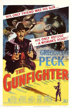 Plakatmotiv (US): The Gunfighter &ndash; Der Scharfsch&uuml;tze (1950)