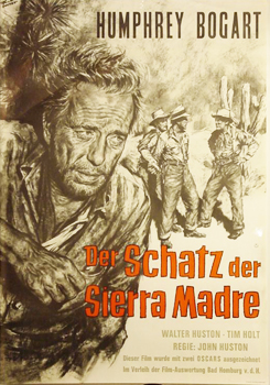 Plakatmotiv: Der Schatz der Sierra Madre