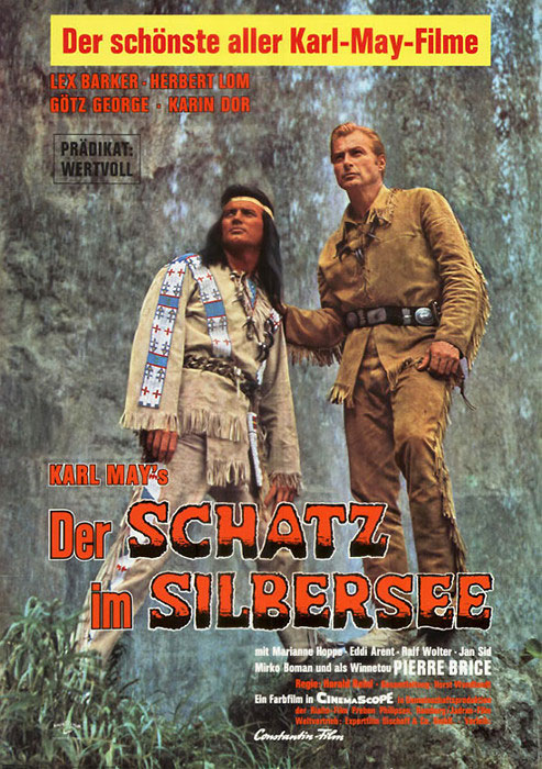 Plakatmotiv: Der Schatz im Silbersee (1962)
