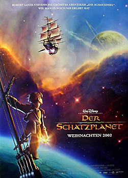 Kinoplakat: Der Schatzplanet Kinoplakat: Der Schatzplanet
