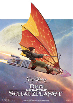 Teaserplakat: Der Schatzplanet