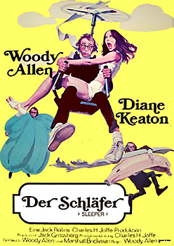 Kinoplakat: Der Schl&auml;fer