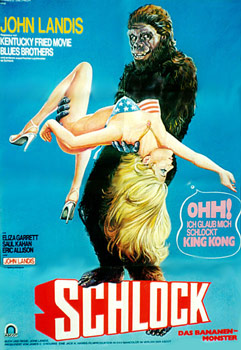 Plakatmotiv: Schlock – Das Bananenmonster (1973)