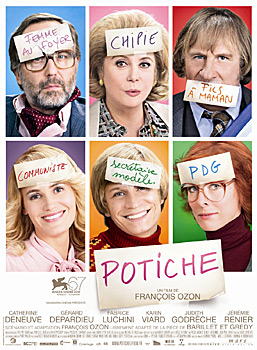 Plakatmotiv (Fr.): Potiche