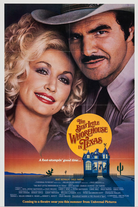 Plakatmotiv (US): The Best Little Whorehouse in Texas (1982)