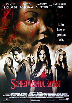 Plakatmotiv: &nbsp;Schrei, wenn Du kannst (2001)