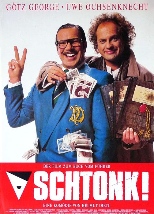 Plakatmotiv: &nbsp;Schtonk! (1992)