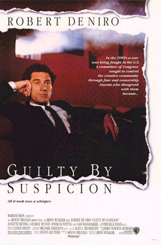 Plakatmotiv (US): Guilty by Suspicion &ndash; Schuldig bei Verdacht (1991)
