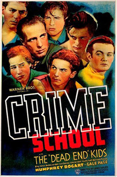 Plakatmotiv: Schule des Verbrechens (1938) Plakatmotiv: Schule des Verbrechens (1938)